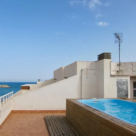 Atico-duplex Con Vistas Al Mar En Apartamento Benicarló